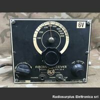  RCA model AVR-20-A Aircraft Receiver da 2700 a 6700 Khz Apparati radio