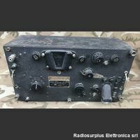 BC-312-M BC-312-M Signal Corps  Ricevitore in sintonia continua da 1,5 a 18  Mhz in 6 bande.  Completo di dinamotor interno a 12 Volt Apparati radio