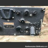 BC-312-M BC-312-M Signal Corps  Ricevitore in sintonia continua da 1,5 a 18  Mhz in 6 bande.  Completo di dinamotor interno a 12 Volt Apparati radio