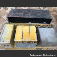 BC-312-M BC-312-M Signal Corps  Ricevitore in sintonia continua da 1,5 a 18  Mhz in 6 bande.  Completo di dinamotor interno a 12 Volt Apparati radio