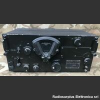BC-348-O BC-348-O Signal Corps  Ricevitore AM/CW/MCW da 200-500 Khz e da 1,5 a 18  Mhz Apparati radio