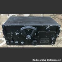 BC-348-O BC-348-O Signal Corps  Ricevitore AM/CW/MCW da 200-500 Khz e da 1,5 a 18  Mhz Apparati radio