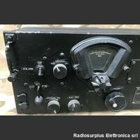 BC-348-O BC-348-O Signal Corps  Ricevitore AM/CW/MCW da 200-500 Khz e da 1,5 a 18  Mhz Apparati radio