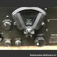 BC-348-O BC-348-O Signal Corps  Ricevitore AM/CW/MCW da 200-500 Khz e da 1,5 a 18  Mhz Apparati radio