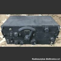 BC-348-R BC-348-R Signal Corps  Ricevitore AM/CW/MCW da 200-500 Khz e da 1,5 a 18  Mhz in 6 bande. Apparati radio