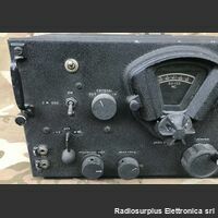 BC-348-R BC-348-R Signal Corps  Ricevitore AM/CW/MCW da 200-500 Khz e da 1,5 a 18  Mhz in 6 bande. Apparati radio