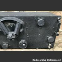 BC-348-R BC-348-R Signal Corps  Ricevitore AM/CW/MCW da 200-500 Khz e da 1,5 a 18  Mhz in 6 bande. Apparati radio