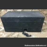 BC-348-R BC-348-R Signal Corps  Ricevitore AM/CW/MCW da 200-500 Khz e da 1,5 a 18  Mhz in 6 bande. Apparati radio