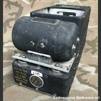 CBY-46105 Command Radio Set   AN/ARC-5 type CBY-46105 (R-26)  Ricevitore Aeronautico  U.S. Army Apparati radio