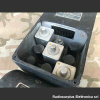 CBY-46105 Command Radio Set   AN/ARC-5 type CBY-46105 (R-26)  Ricevitore Aeronautico  U.S. Army Apparati radio