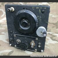 CBY-46105 Command Radio Set   AN/ARC-5 type CBY-46105 (R-26)  Ricevitore Aeronautico  U.S. Army Apparati radio