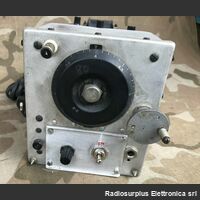 BC-454-B Aircraft Radio Receiver  Command Radio Set  SCR-274-N  type BC-454-B (R-26/ARC-5) Apparati radio