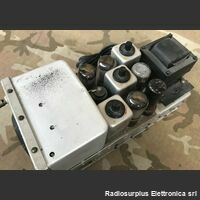 BC-454-B Aircraft Radio Receiver  Command Radio Set  SCR-274-N  type BC-454-B (R-26/ARC-5) Apparati radio