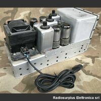 BC-454-B Aircraft Radio Receiver  Command Radio Set  SCR-274-N  type BC-454-B (R-26/ARC-5) Apparati radio