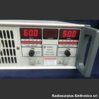 AP60-50 FARNEL AP60-50  Alimentatore professionale da banco  Uscita regolabile da 0-60 Volt 0-60 A  1KW Strumenti