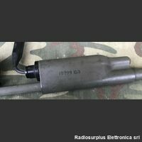 CCI 66081 CI 66081  Antenna telescopica con impugnatura in legno per ricetrasmettitori MAB-1 Accessori per apparati radio Militari