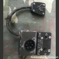 ZA 13348 ZA 13348  Indispensabile accessorio per collegare la batteria,  la cuffia e il microfono alla radio WS 38 Accessori per apparati radio Militari