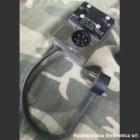 ZA 13348 ZA 13348  Indispensabile accessorio per collegare la batteria,  la cuffia e il microfono alla radio WS 38 Accessori per apparati radio Militari
