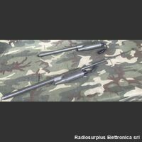 CCI 66081 CI 66081  Antenna telescopica con impugnatura in legno per ricetrasmettitori MAB-1 Accessori per apparati radio Militari