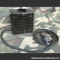 LS-454/U Altoparlante militare per impiegoVeicolare  LS-454/U  Altoparlante antideflagrante con connettore U-229 Accessori per apparati radio Militari
