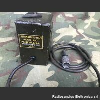LS-454/U Altoparlante militare per impiegoVeicolare  LS-454/U  Altoparlante antideflagrante con connettore U-229 Accessori per apparati radio Militari