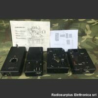 RS-6 RS-6  La mini stazione radio degli agenti segreti CIA  Utilizzata oltre che dalla CIA dai partigiani e dalle forse speciali degli eserciti Apparati radio