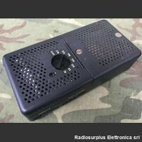 RS-6 RS-6  La mini stazione radio degli agenti segreti CIA  Utilizzata oltre che dalla CIA dai partigiani e dalle forse speciali degli eserciti Apparati radio