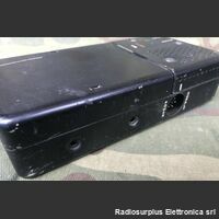 RS-6 RS-6  La mini stazione radio degli agenti segreti CIA  Utilizzata oltre che dalla CIA dai partigiani e dalle forse speciali degli eserciti Apparati radio