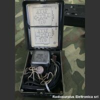 RS-6 RS-6  La mini stazione radio degli agenti segreti CIA  Utilizzata oltre che dalla CIA dai partigiani e dalle forse speciali degli eserciti Apparati radio