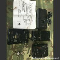 RS-6 RS-6  La mini stazione radio degli agenti segreti CIA  Utilizzata oltre che dalla CIA dai partigiani e dalle forse speciali degli eserciti Apparati radio