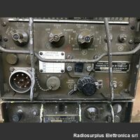 RT 77/GRC-9 RT 77/GRC-9   Ricetrasmettitore da 2 a 12 Mhz ,   AM-CW-MCW in tre gamme.Potenza di uscita 15W Apparati radio