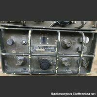 RT 77/GRC-9 RT 77/GRC-9   Ricetrasmettitore da 2 a 12 Mhz ,   AM-CW-MCW in tre gamme.Potenza di uscita 15W Apparati radio