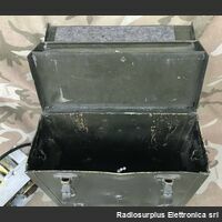  ZA/CAN 7166/I  Alimentatore a vibratore e carica batterie originale per stazione radio WS-58 Accessori per apparati radio Militari