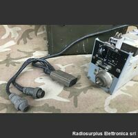  ZA/CAN 7166/I  Alimentatore a vibratore e carica batterie originale per stazione radio WS-58 Accessori per apparati radio Militari