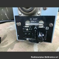  ZA/CAN 7166/I  Alimentatore a vibratore e carica batterie originale per stazione radio WS-58 Accessori per apparati radio Militari