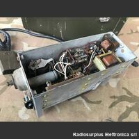  ZA/CAN 7166/I  Alimentatore a vibratore e carica batterie originale per stazione radio WS-58 Accessori per apparati radio Militari