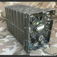 R-108/GRC Ricevitore Ausiliario  R-108/GRC  Ricevitore ausiliario in sintonia continua da 20 a 28  Mhz Apparati radio