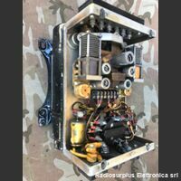 BAUER E-1737-1 BAUER E-1737-1  Inverter aeronautico 400 Hz DC to AC Potenza 1500 VA Accessori per apparati radio Militari