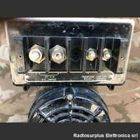 BAUER E-1737-1 BAUER E-1737-1  Inverter aeronautico 400 Hz DC to AC Potenza 1500 VA Accessori per apparati radio Militari