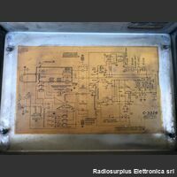 BAUER E-1737-1 BAUER E-1737-1  Inverter aeronautico 400 Hz DC to AC Potenza 1500 VA Accessori per apparati radio Militari