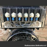 BAUER E-1737-1 BAUER E-1737-1  Inverter aeronautico 400 Hz DC to AC Potenza 1500 VA Accessori per apparati radio Militari