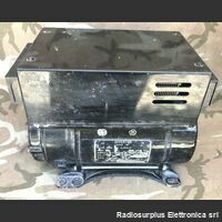BAUER E-1737-1 BAUER E-1737-1  Inverter aeronautico 400 Hz DC to AC Potenza 1500 VA Accessori per apparati radio Militari