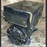 BAUER E-1737-1 BAUER E-1737-1  Inverter aeronautico 400 Hz DC to AC Potenza 1500 VA Accessori per apparati radio Militari