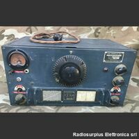GR-9 Royal Canadian Air Force type GR-9  Ricevitore Aeronautico con modulo sintonia da 7 a 14,4 Mhz Apparati radio
