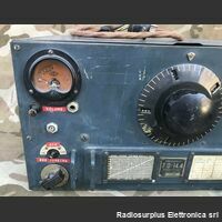 GR-9 Royal Canadian Air Force type GR-9  Ricevitore Aeronautico con modulo sintonia da 7 a 14,4 Mhz Apparati radio