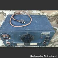 GR-9 Royal Canadian Air Force type GR-9  Ricevitore Aeronautico con modulo sintonia da 7 a 14,4 Mhz Apparati radio