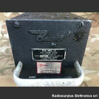 RA-18C-3 BENDIX type RA-18C-3  Ricevitore VHF aeronautico da 108 - 134 Mhz in AM Apparati radio