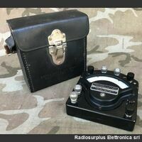 I-50 I-50  Voltmetro-Amperometro tascabile 3 portate in C.C.  3/15/150 Volt f.s. / 3-15-30 Amper f.s. Accessori per apparati radio Militari