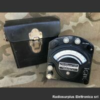 I-50 I-50  Voltmetro-Amperometro tascabile 3 portate in C.C.  3/15/150 Volt f.s. / 3-15-30 Amper f.s. Accessori per apparati radio Militari