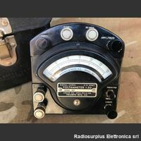 I-50 I-50  Voltmetro-Amperometro tascabile 3 portate in C.C.  3/15/150 Volt f.s. / 3-15-30 Amper f.s. Accessori per apparati radio Militari